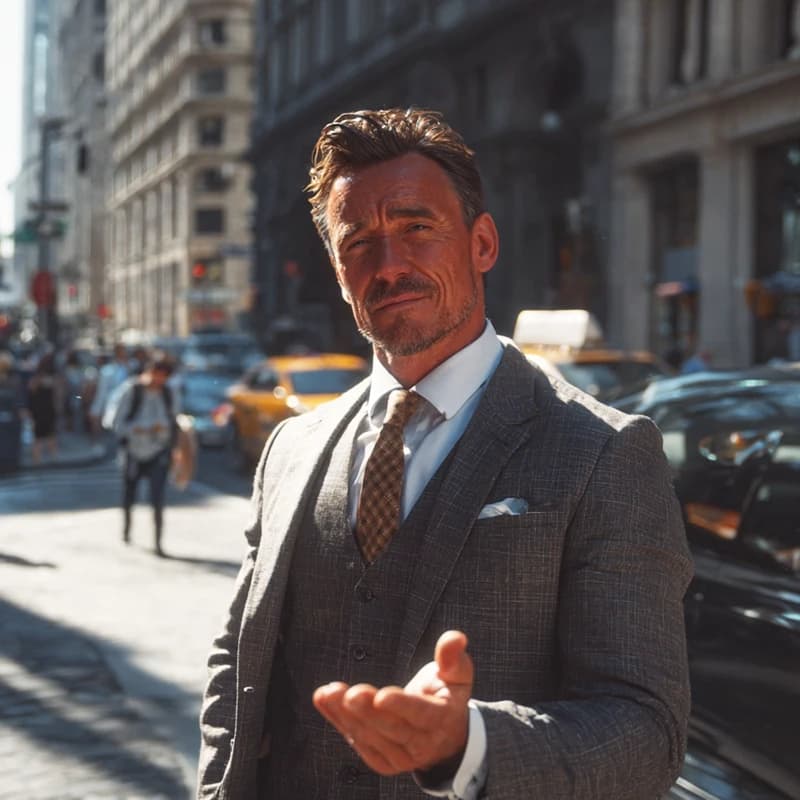 Business Man Witness